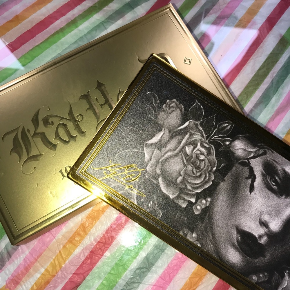 Kat Von D 10-year anniversary eyeshadow palette